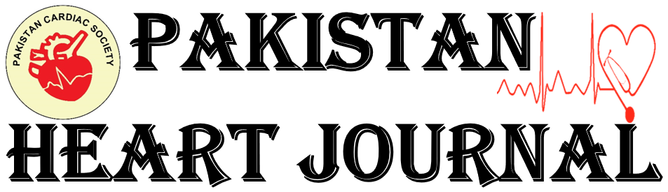 PHJ - Pakistan Heart Journal